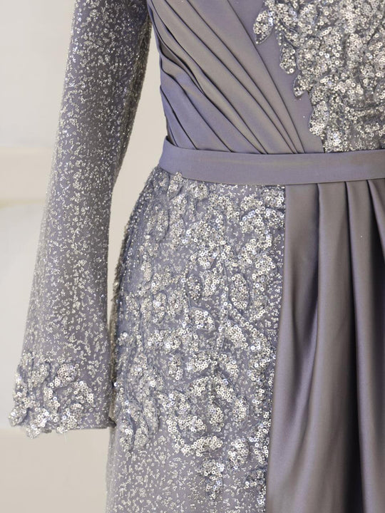 Couture Noura Tesettür Modest Evening Dress